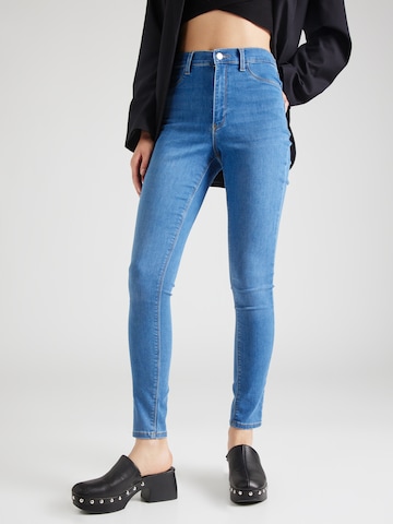 Skinny Jean 'Frankie' Dorothy Perkins en bleu : devant