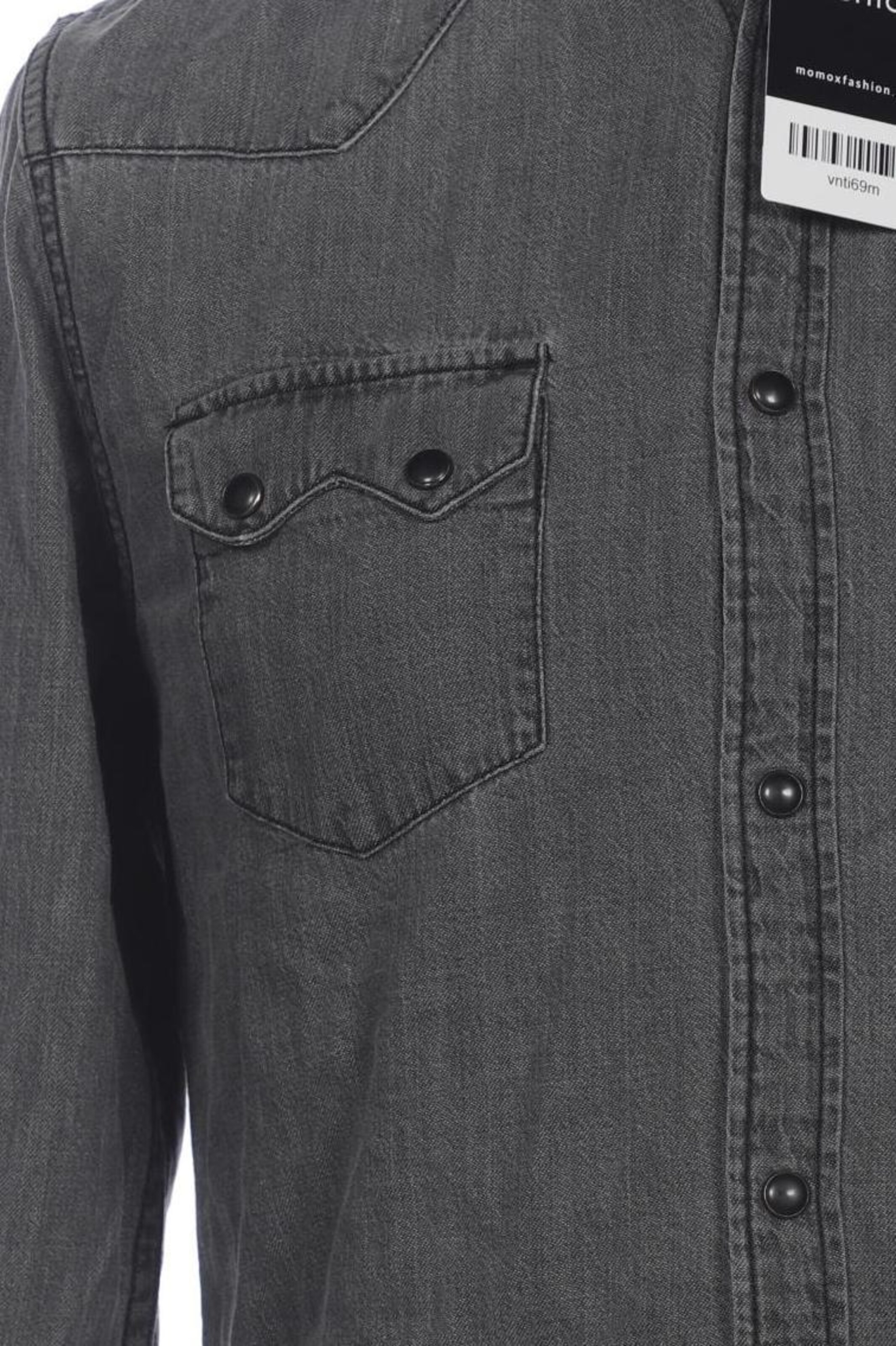 ZARA Button Up Shirt in M in Grey