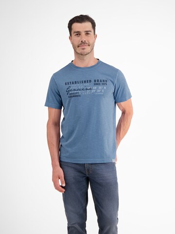LERROS T-Shirt in Blau: Vorderseite