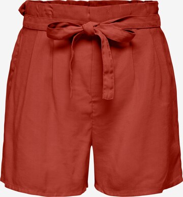 ONLY Loosefit Shorts 'Aris' in Rot: predná strana