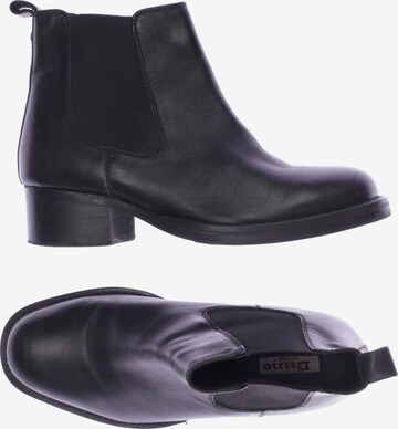 Dune LONDON Stiefelette 37 in Schwarz: predná strana