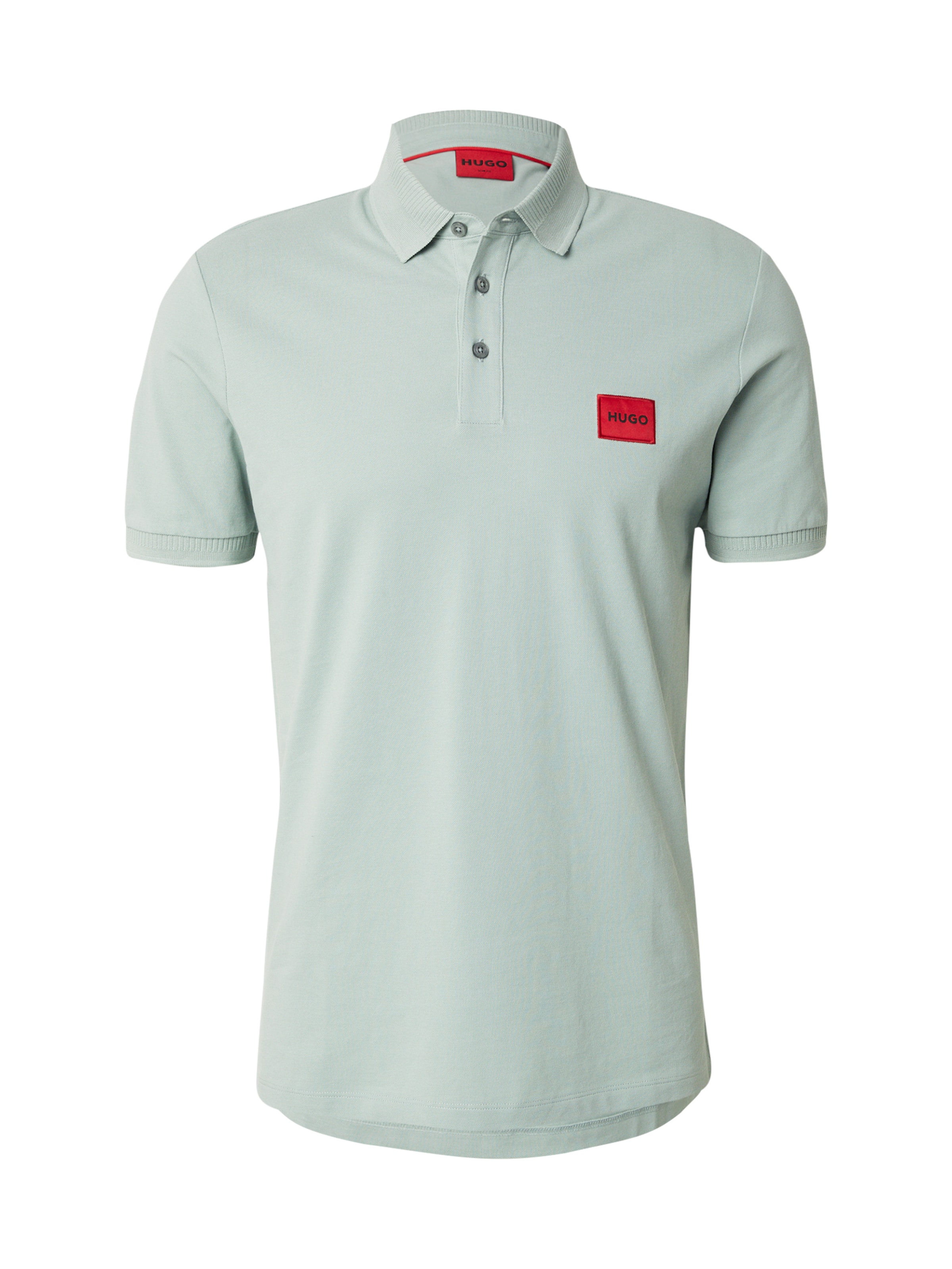 HUGO Särk 'Dereso', värv roheline: eest vaates