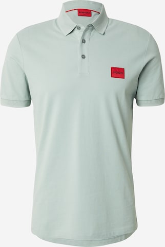 T-Shirt 'Dereso' HUGO en vert : devant