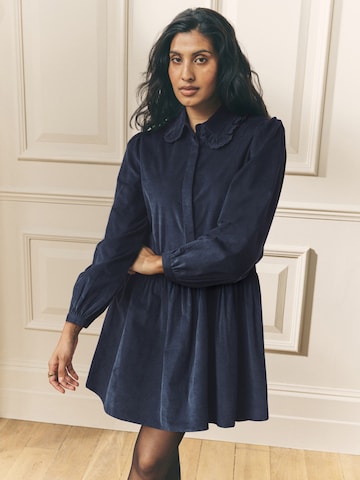 Robe LAURA ASHLEY en bleu : devant