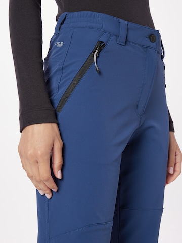 ICEPEAK Regular Outdoorbroek 'BEELITZ' in Blauw