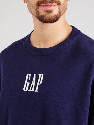Sweat-shirt GAP en bleu