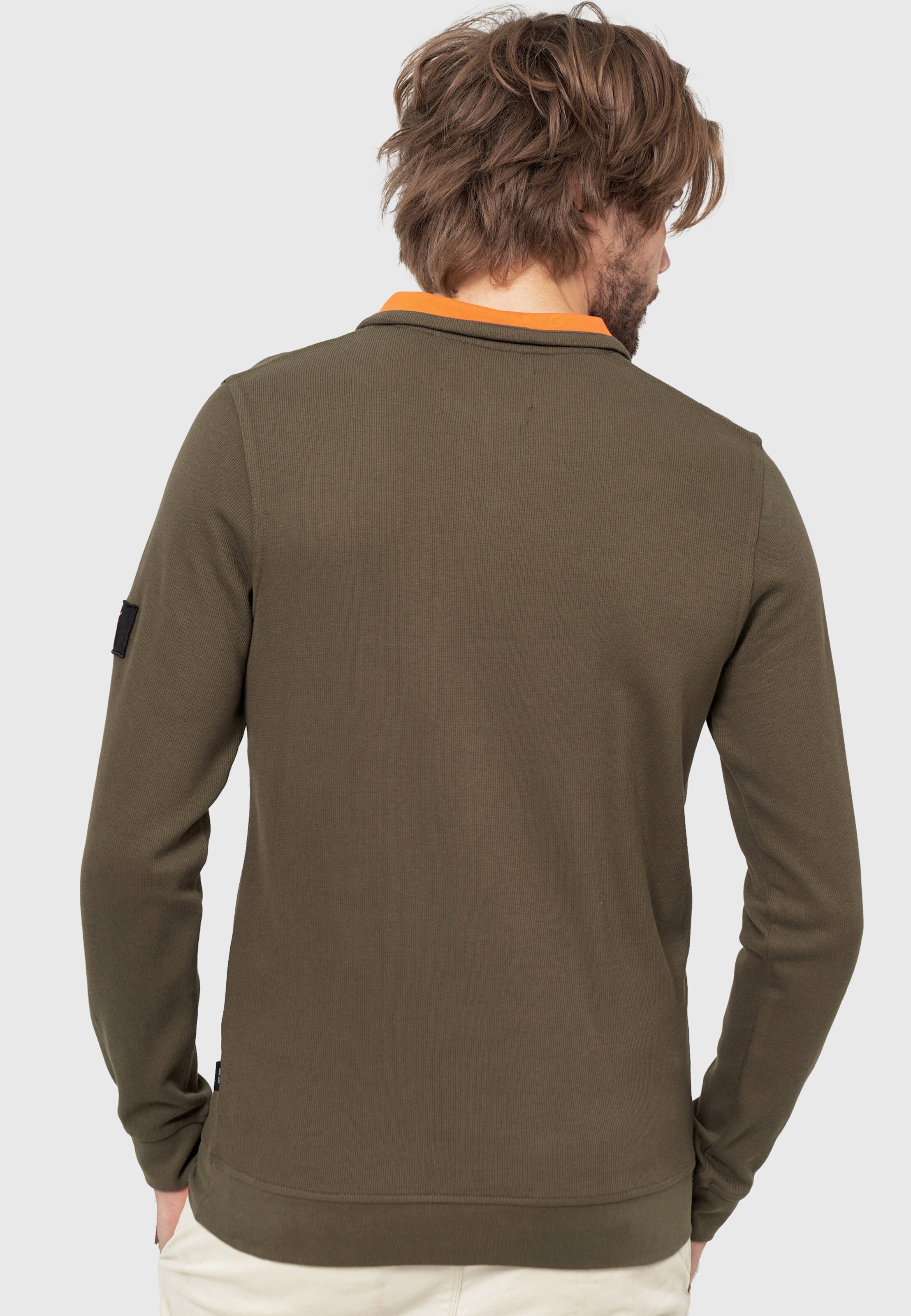 Männer Pullover & Strick INDICODE JEANS Pullover 'Dickson' in Grün - HP14009 Männer Pullover & Strick INDICODE JEANS Pullover 'Dickson' in Grün - HP14009