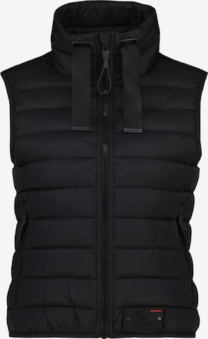 Alife and Kickin Vest 'Ruja' in Black: front