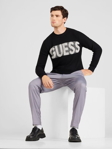 GUESS Sweater 'AMYAS' in Black