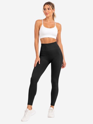 WULIBIKE Skinny Leggings in Black
