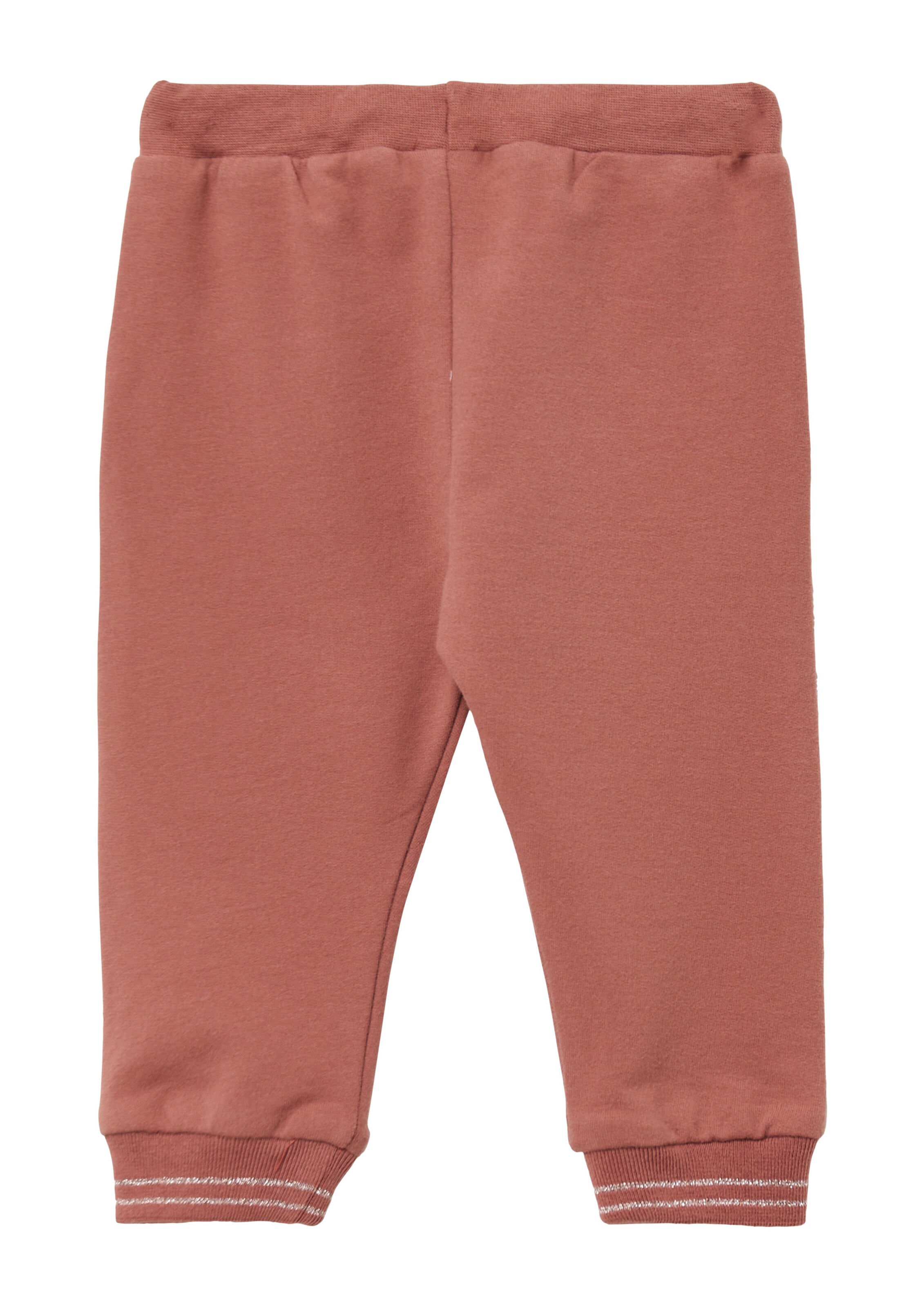 s.Oliver Tapered Trousers in Red