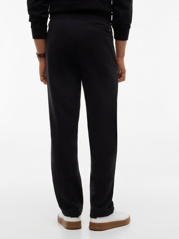 TOMMY HILFIGER Regular Broek in Zwart
