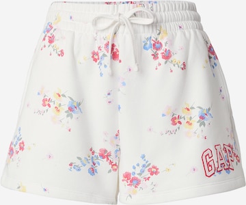 balts GAP Bikses 'HERITAGE': no priekšpuses