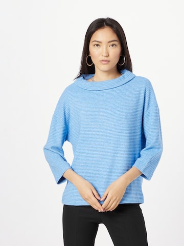 Someday Sweatshirt 'Ubine' in Blue: front