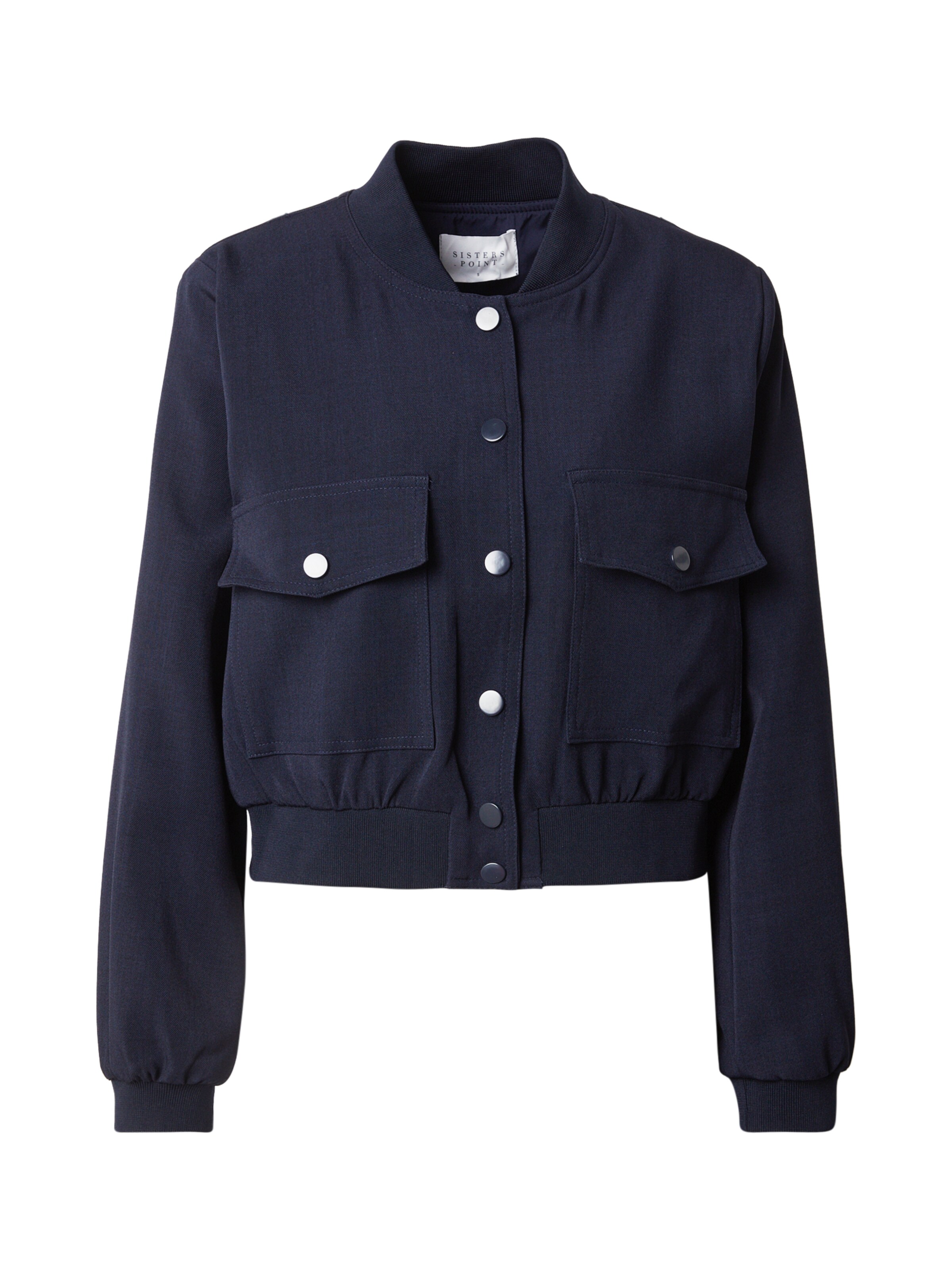 SISTERS POINT - Chaqueta de entretiempo 'GARWIN' en azul: frente