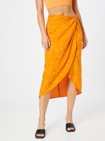 Gina Tricot Skirt 'Serena' in Orange: front