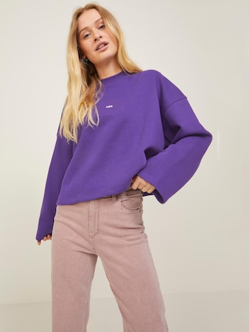 Sweat-shirt 'Abbie' JJXX en violet : devant