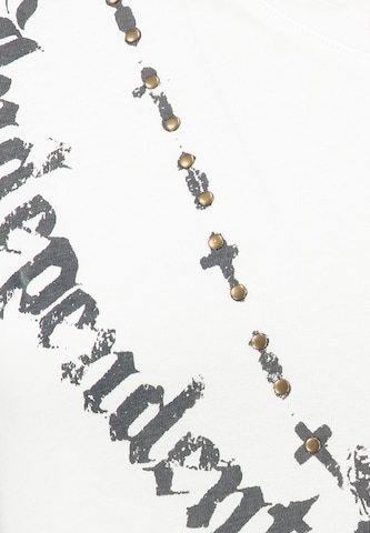 Key Largo Paita 'Independent' värissä valkoinen