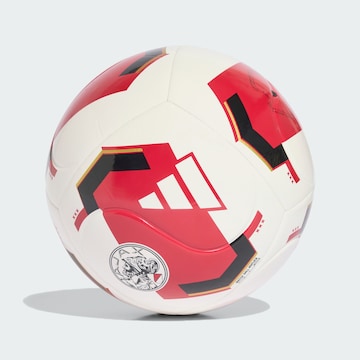 ADIDAS PERFORMANCE Míč 'Ajax Amsterdam Home Club' – bílá