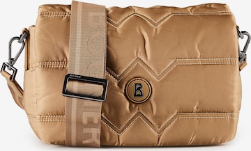 Borsa a tracolla 'Wallis Bar' di BOGNER in giallo: frontale