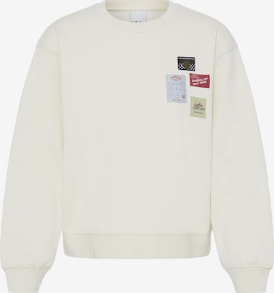 ICHI Sweatshirt 'MERELLA' in L in beige / mischfarben, Produktansicht