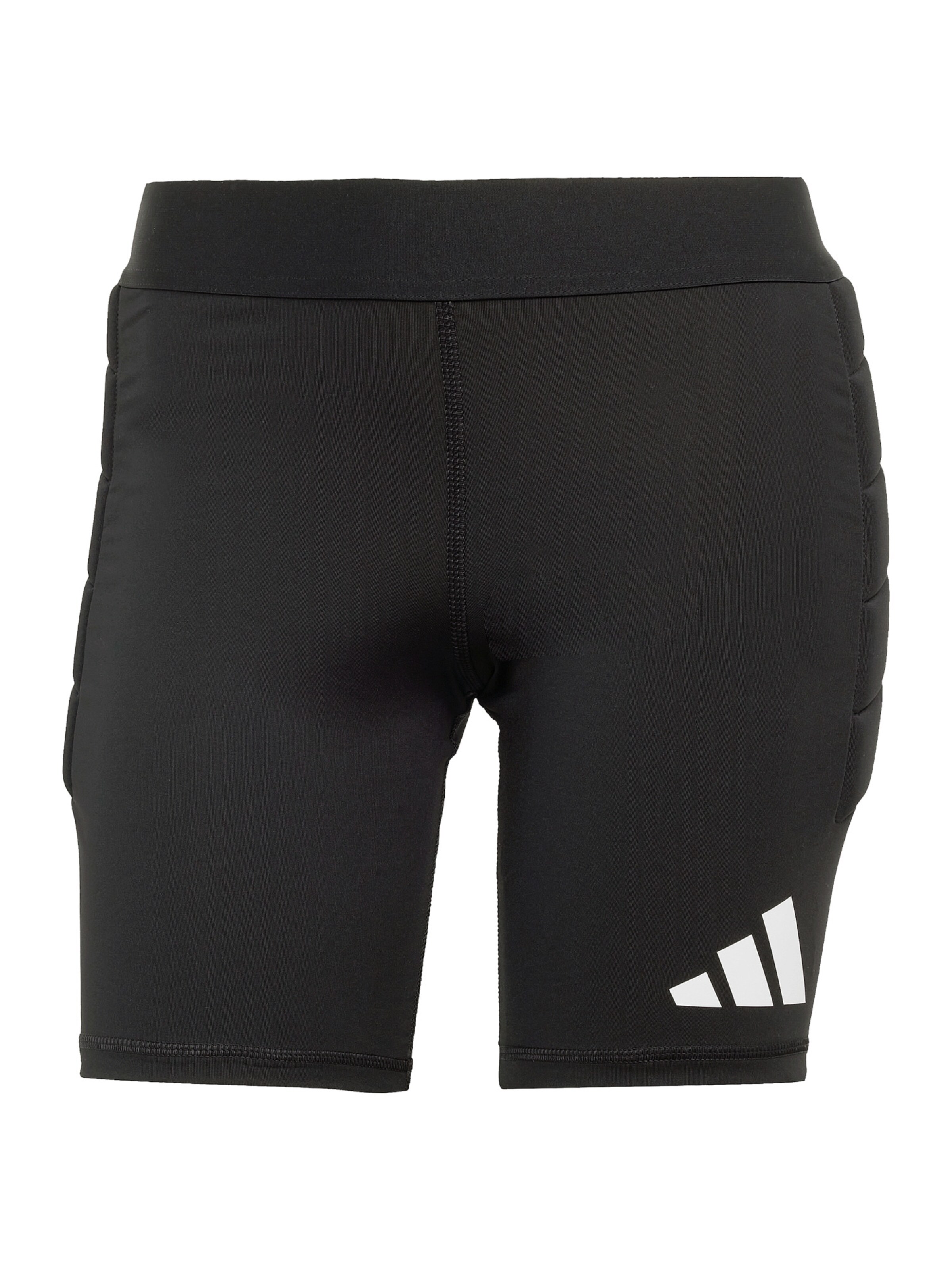 ADIDAS PERFORMANCE Sportshorts 'Squadra 25' in schwarz / weiß, Produktansicht
