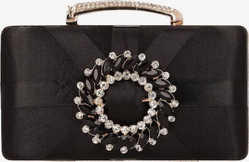 usha BLACK LABEL - Bolso de noche en negro: frente