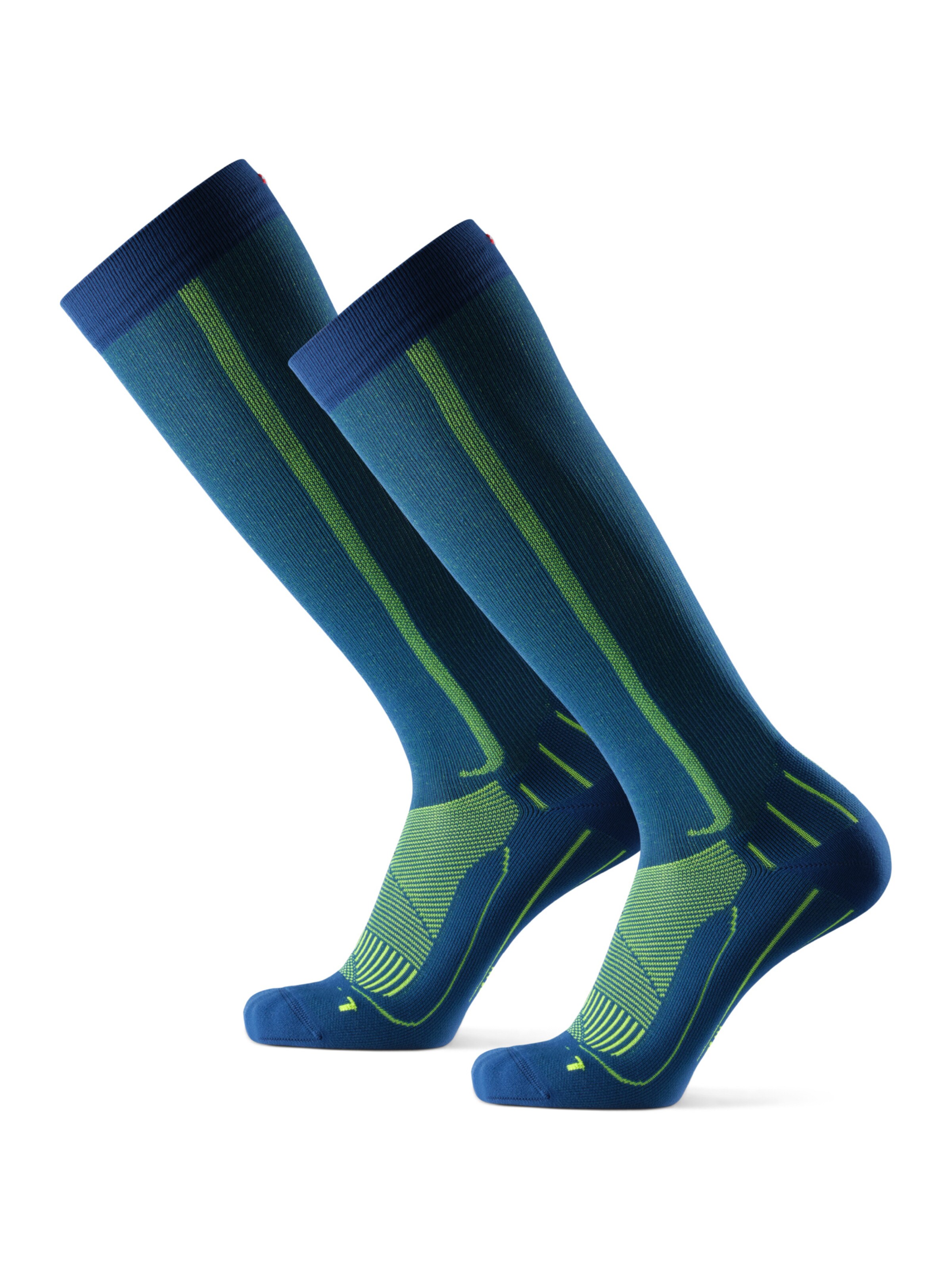 Chaussettes de sport 'Compression' DANISH ENDURANCE en mélange de couleurs
