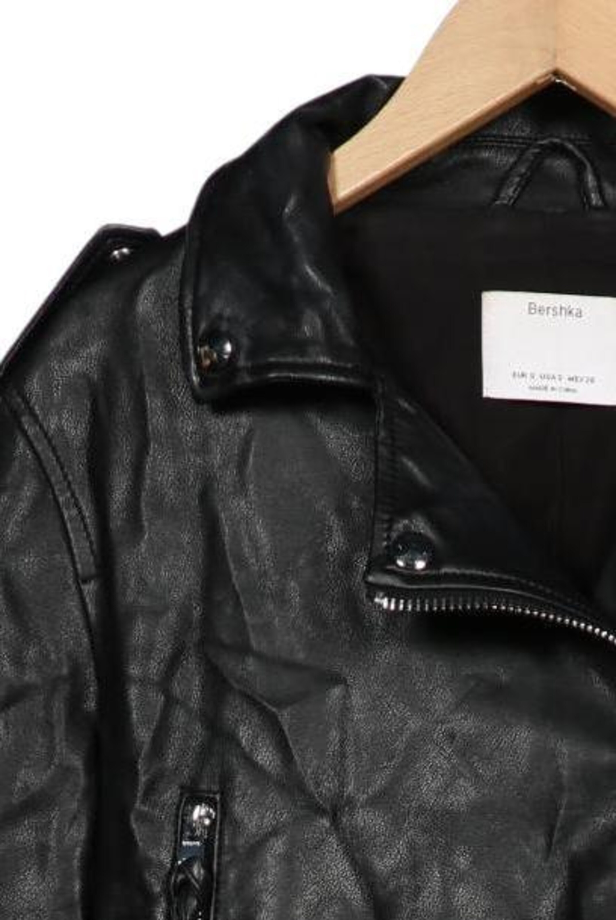 Bershka Jacket & Coat in S in Black