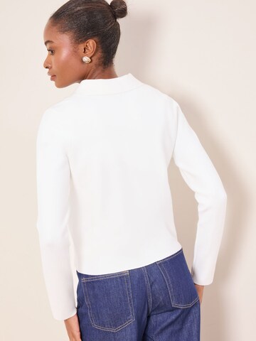 Lipsy Knit Cardigan in White