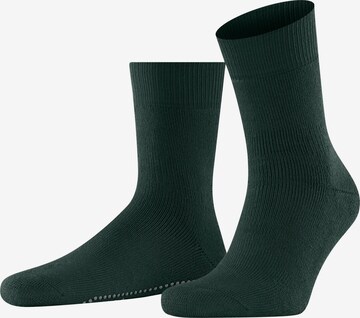 FALKE Socks 'Homepads' in Green: front