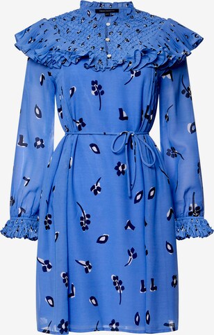 Robe 'Klio' FRENCH CONNECTION en bleu : devant