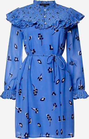 FRENCH CONNECTION Kleid 'Klio' in Blau: predná strana