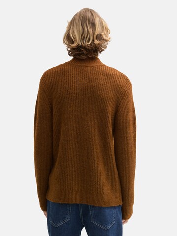 TOM TAILOR DENIM Trui in Bruin