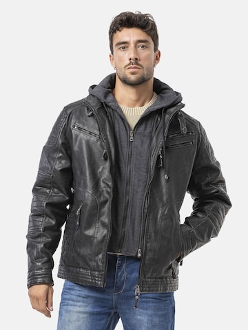 Veste outdoor 'CM231 ' CIPO & BAXX en gris : devant