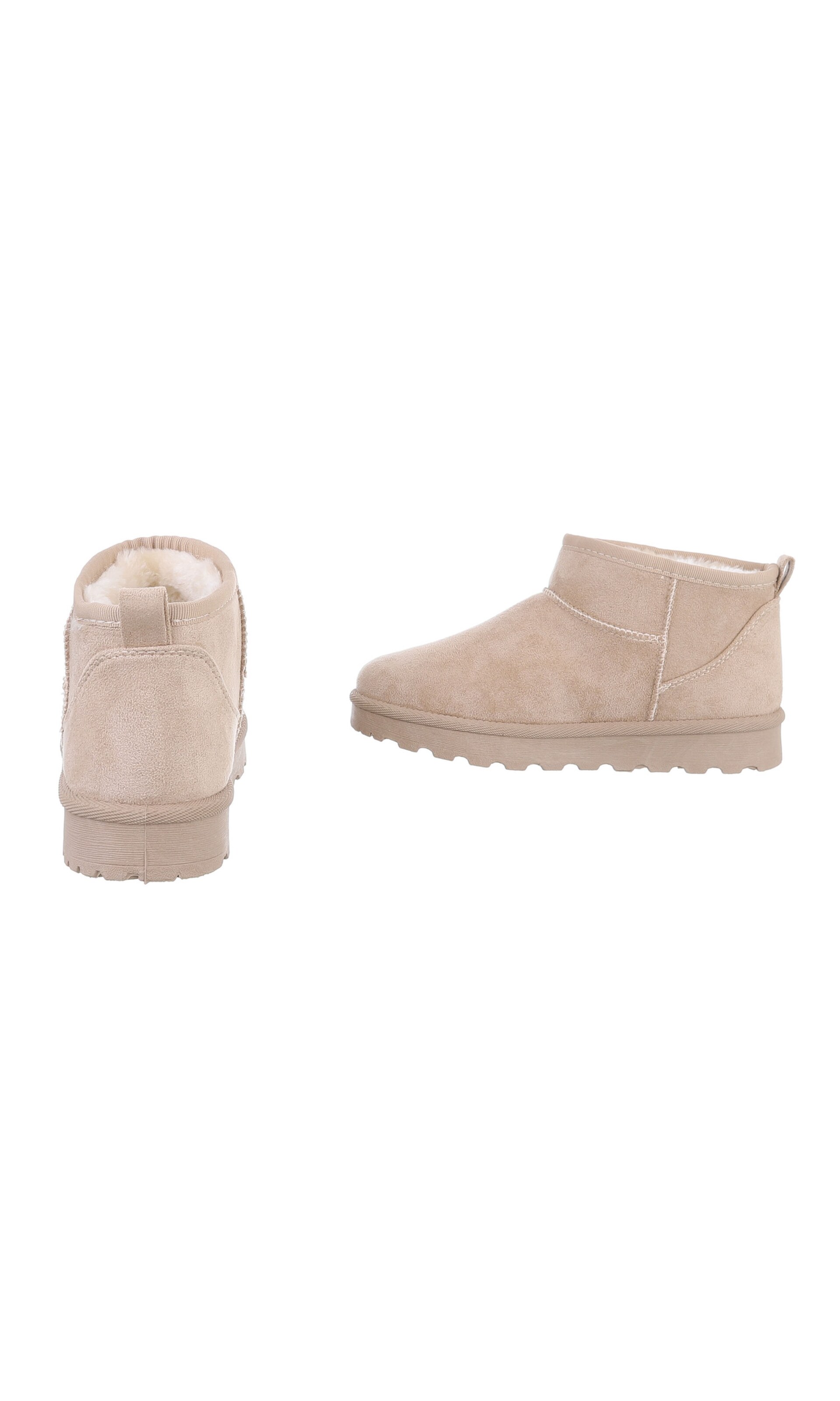 Ital-Design Boots in Beige