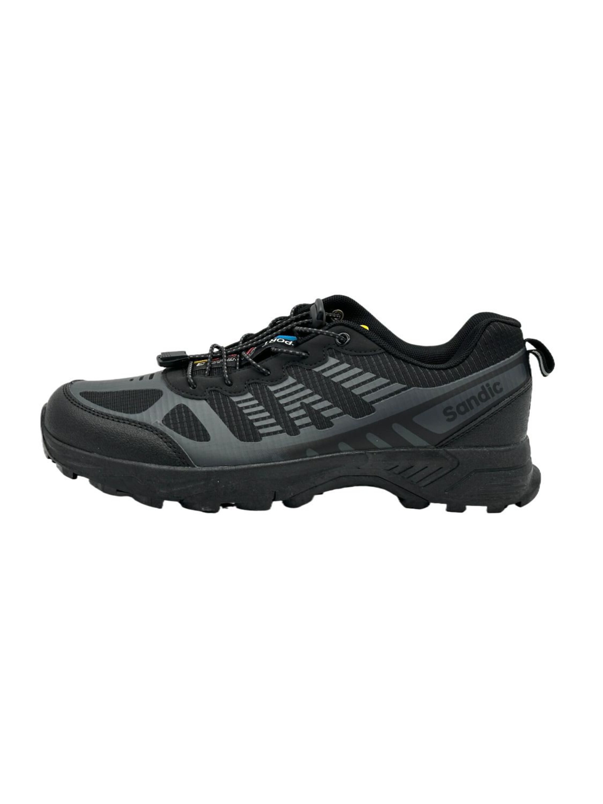 Nowaland Athletic Shoes 'Wanderschuhe' in Grey