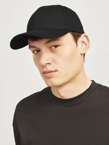 JACK & JONES Cap in Black