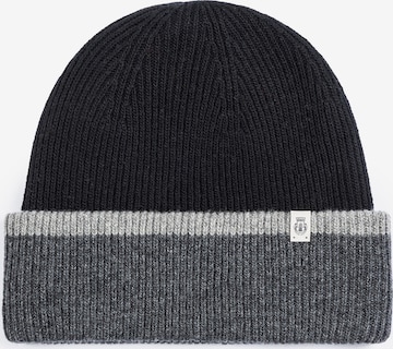Roeckl Muts ' TWO SIDE KNIT ' in Zwart: voorkant