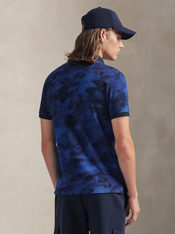 Tricou de la Polo Ralph Lauren pe albastru