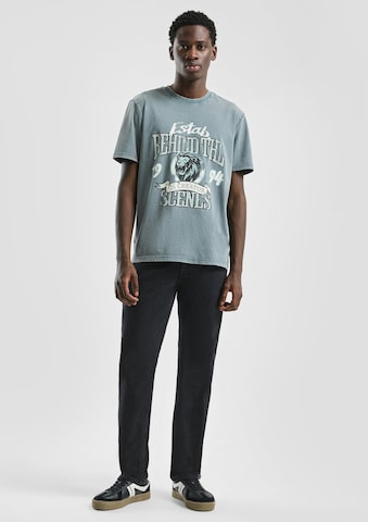 QS Regular Jeans 'Pete' in Zwart