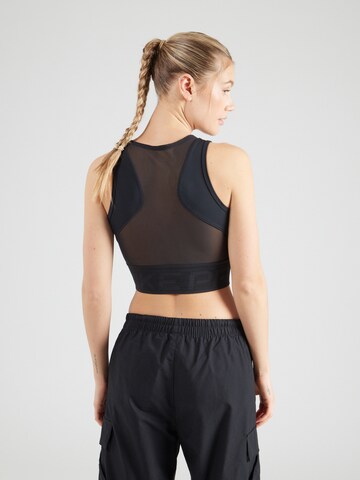 NIKE Спортивный топ в Черный