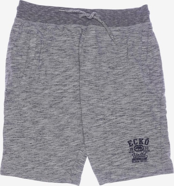 Ecko Shorts 33 in Grau: Vorderseite