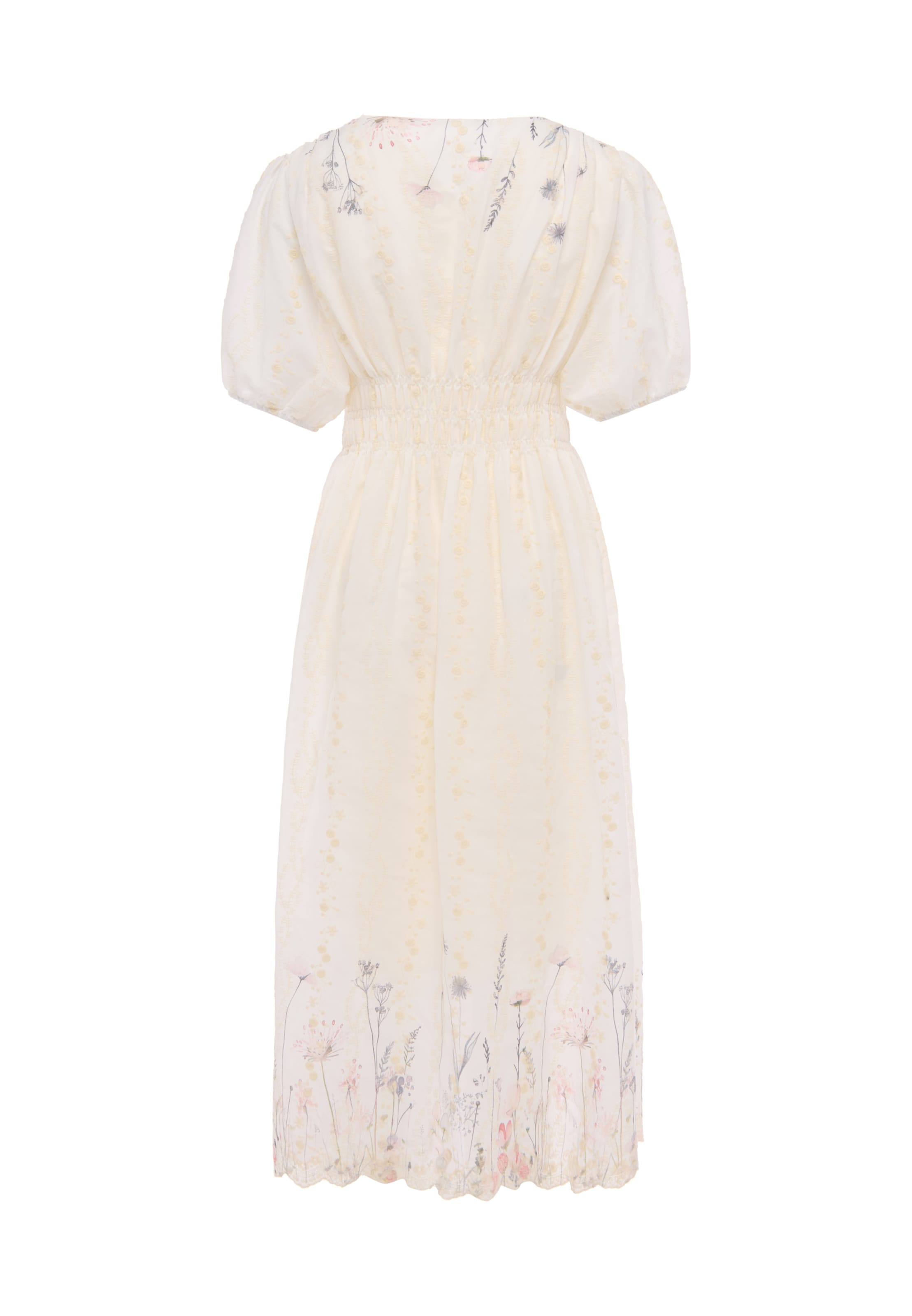 Usha - Vestido em bege