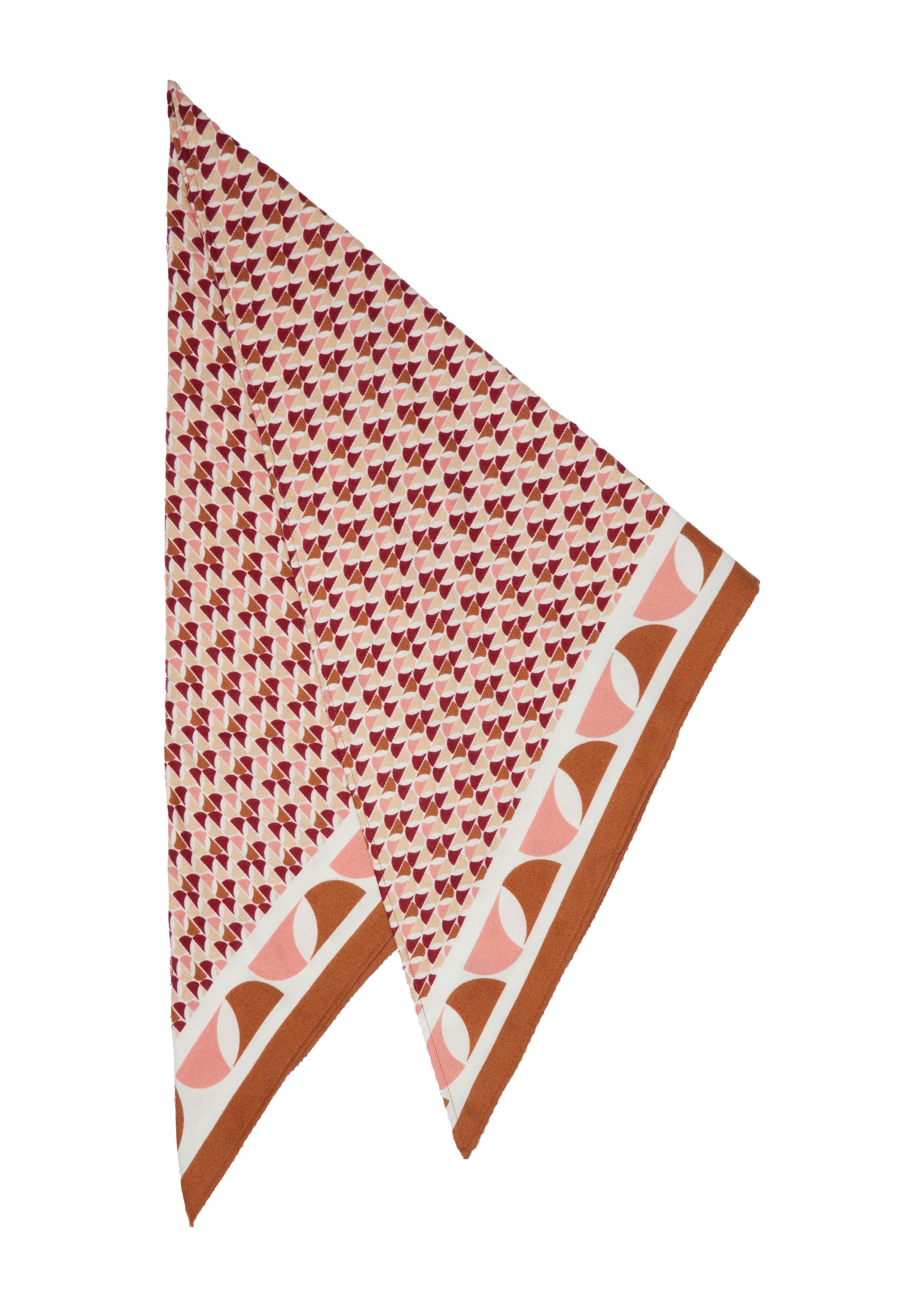 s.Oliver Tuch in Rot: Vorderseite