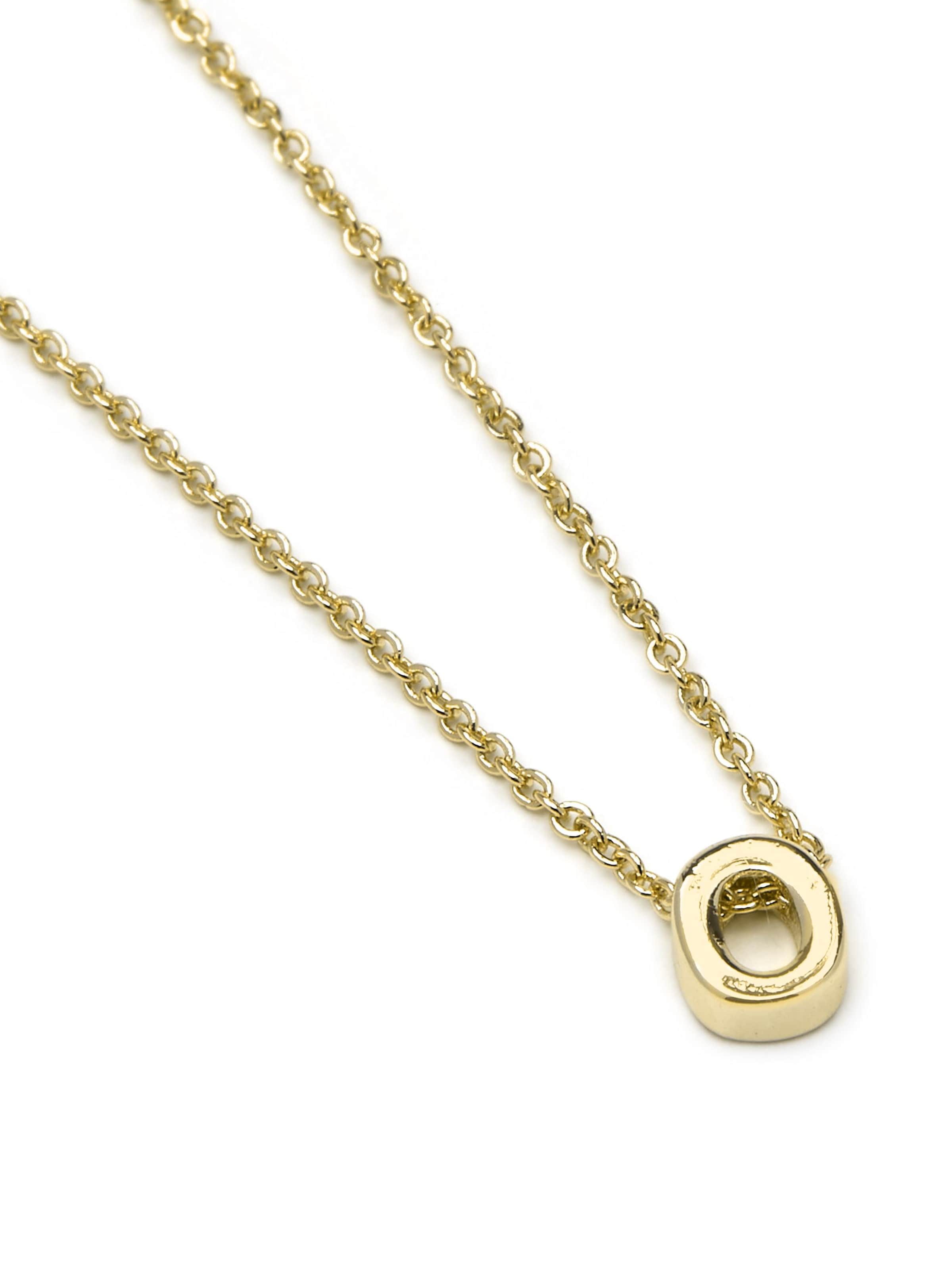 Luxenter Ketting 'O' in Goud