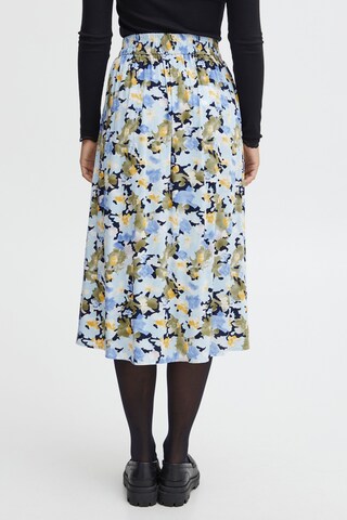 Fransa Skirt 'SOFTY' in Mixed colours: front