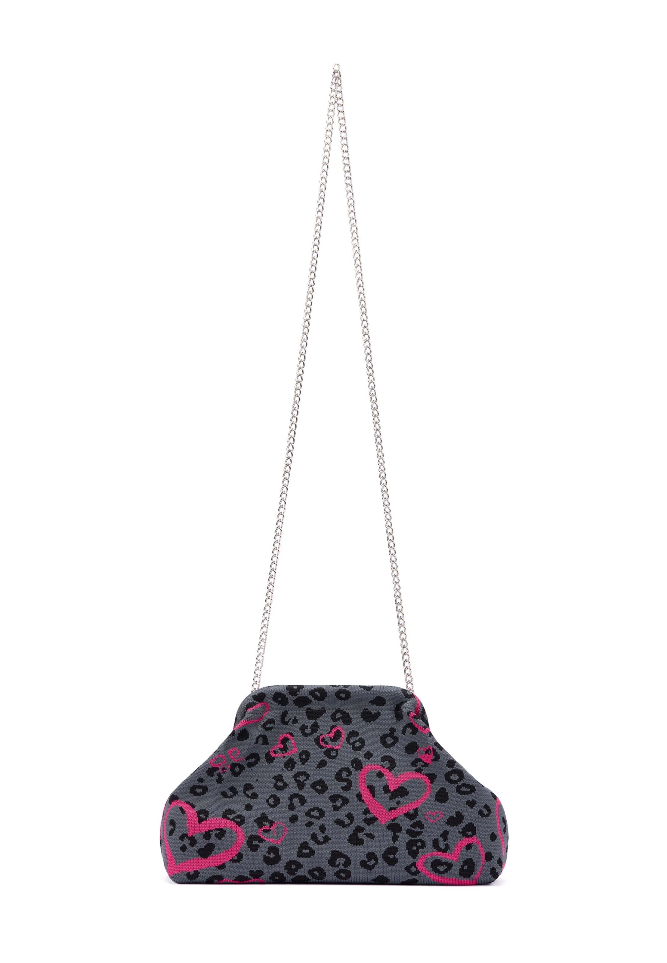 MYMO - Bolso de noche en gris: frente