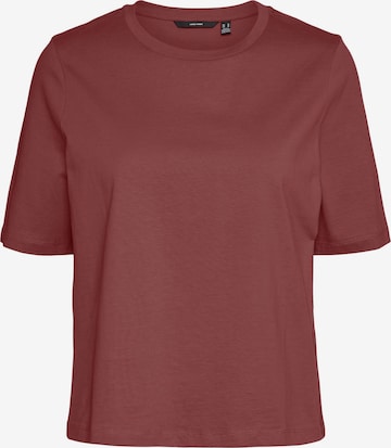 VERO MODA Shirt 'MOLLY' in Red: front