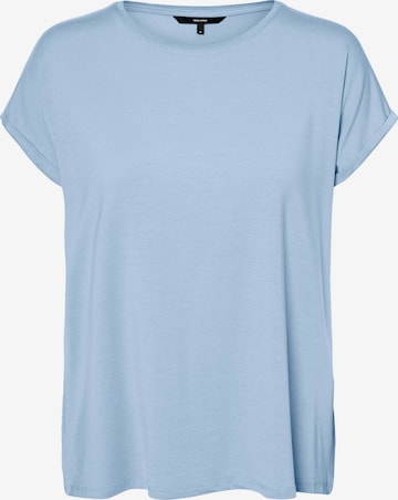 VERO MODA Shirt 'Ava' in Blue: front